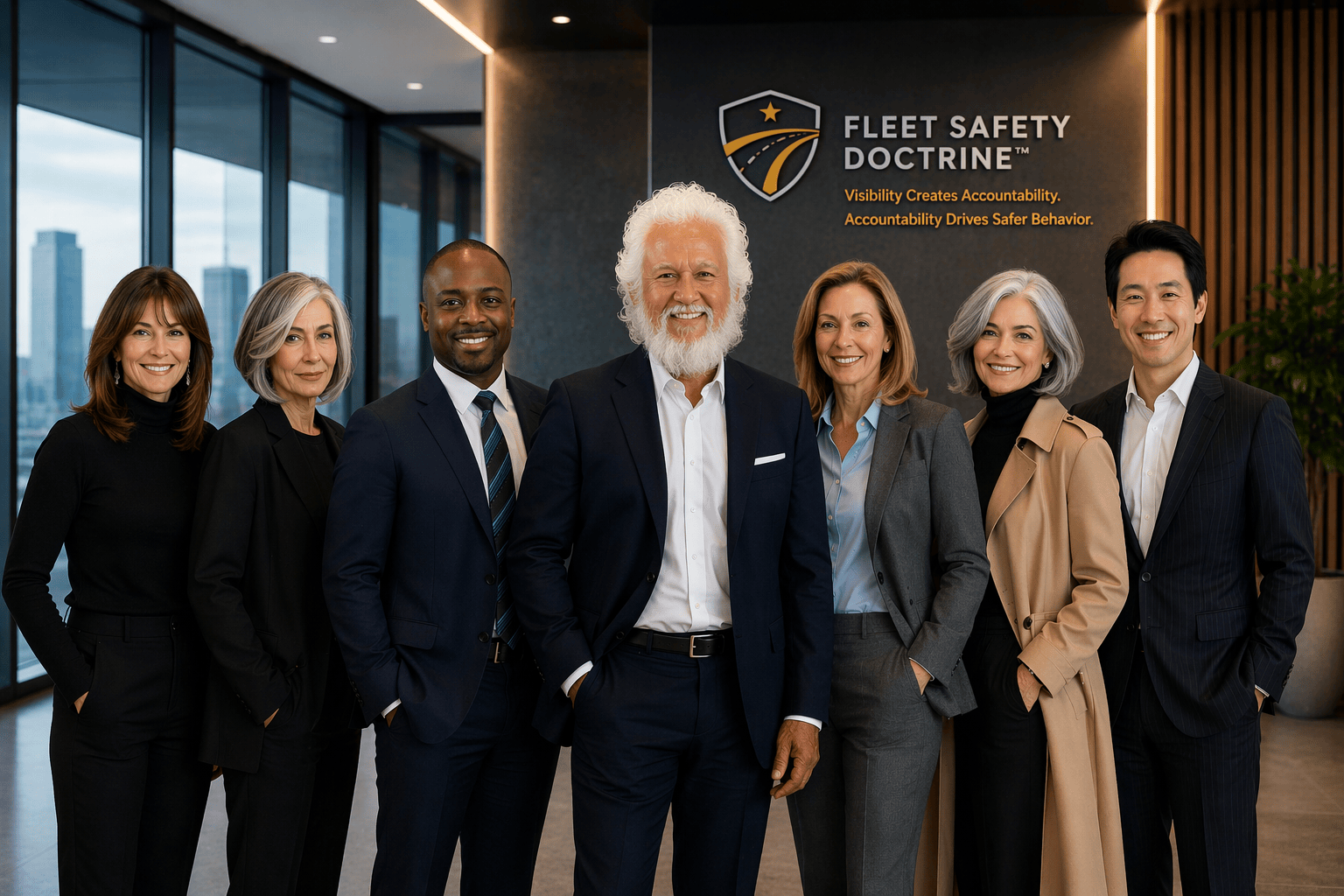 How's My Driving Executive Team